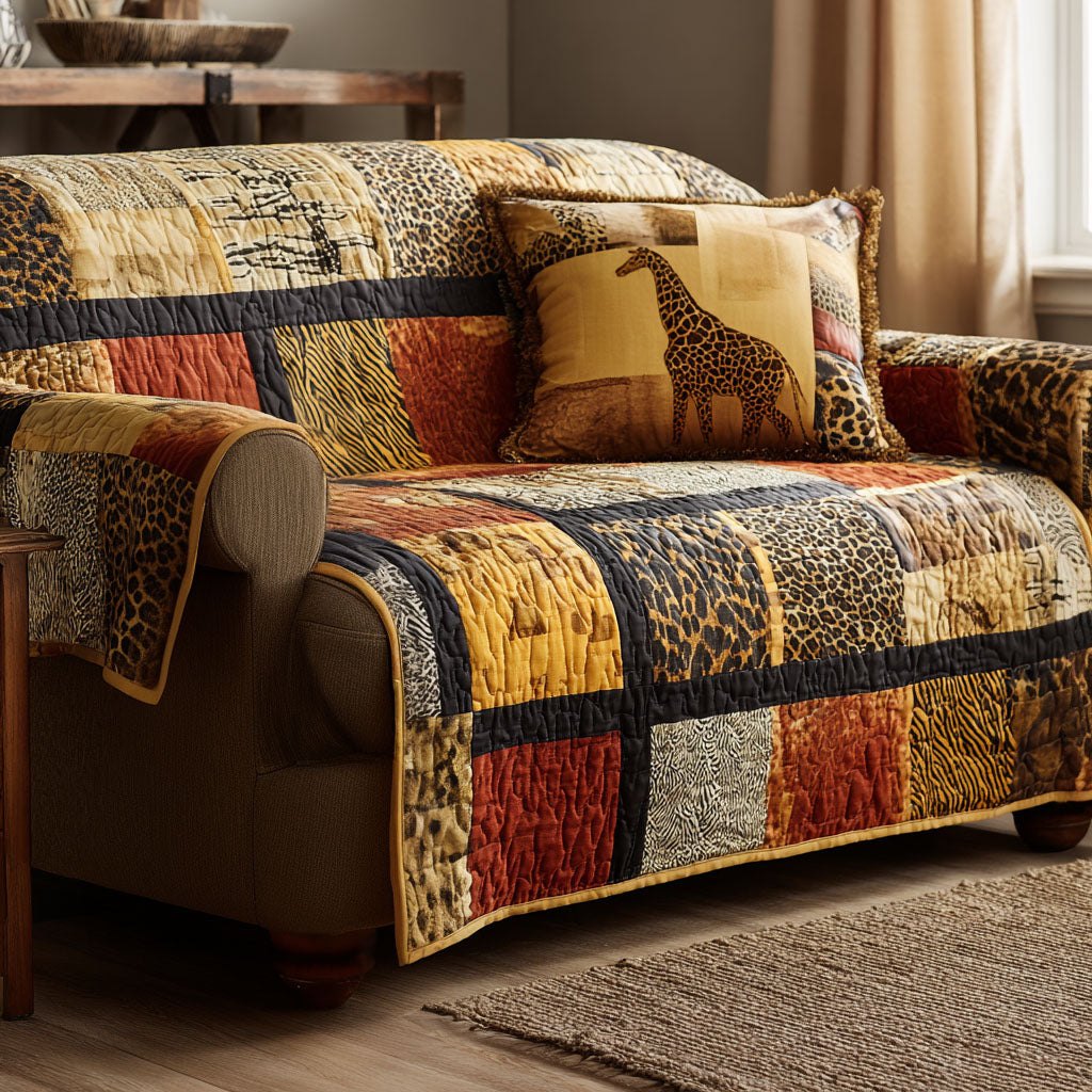 Cultural Threads Sofa Cover