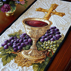 Cup of Grace Table Runner