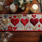 Cupid Charm Table Runner