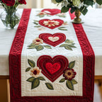 Cupid Whispers Table Runner