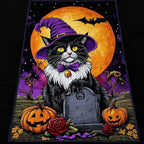 Cursed Carvings Table Runner