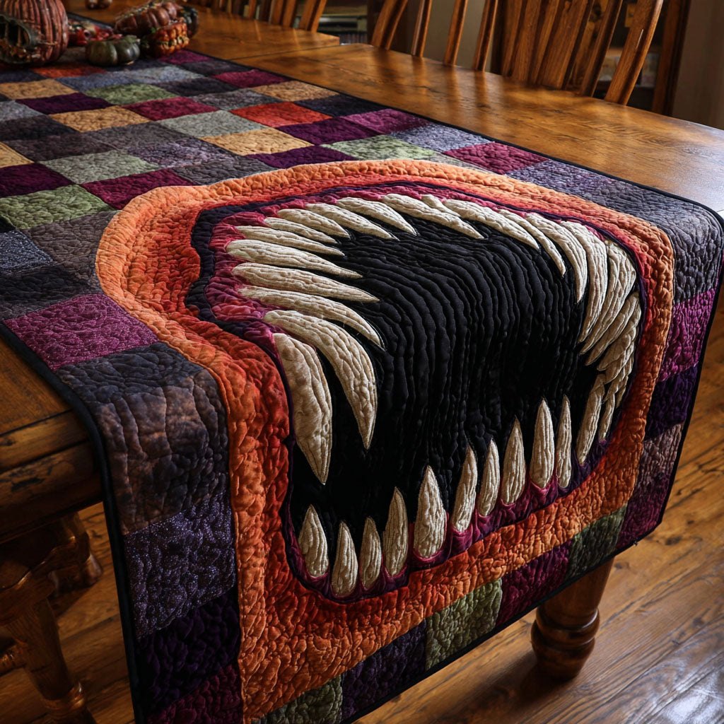 Cursed Cavern Table Runner
