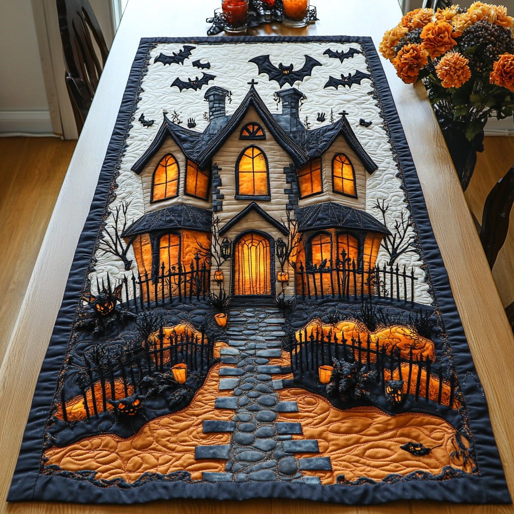 Cursed Gables Table Runner
