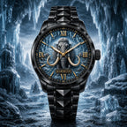 Personalized Mammoth Watch with a custom name set into the design