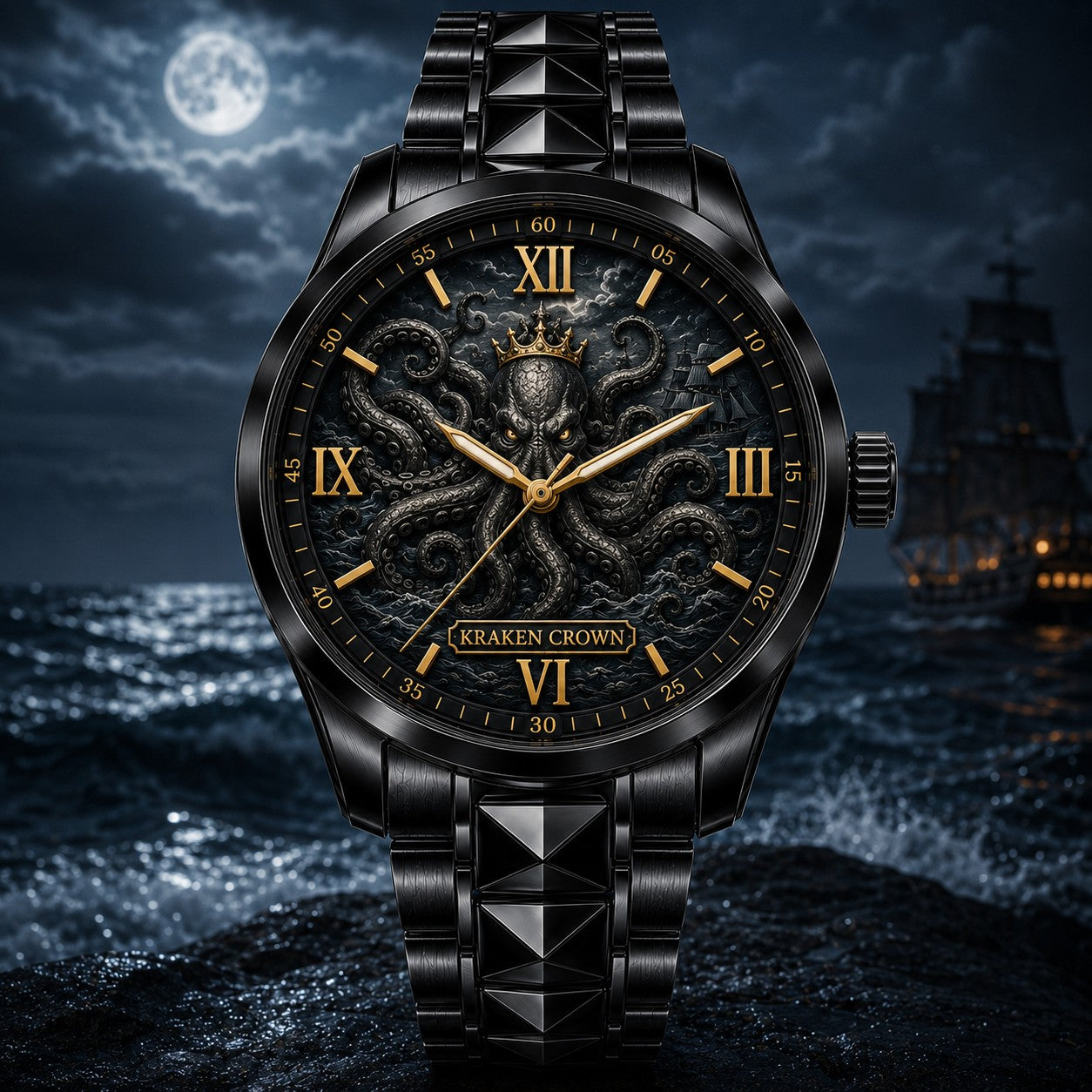 7da682b3-44cd-4f61-947d-2050dbefb616.png Custom Name Watch — personalized with a custom name