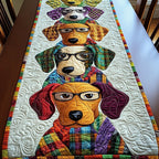 Dachshund Delight Table Runner