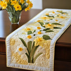 Daffodil Charm Table Runner
