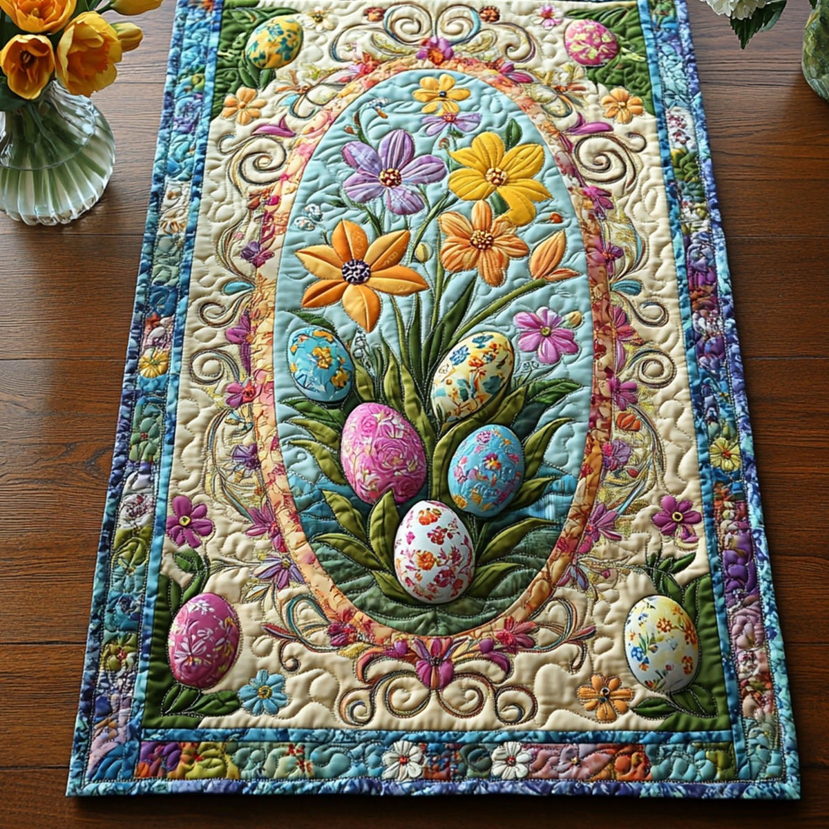 Daffodil Dreams Table Runner