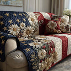 Daisy Americana Sofa Cover