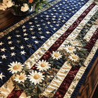 Daisy Banner Table Runner