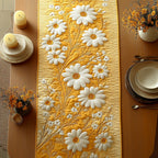 Daisy Bliss Table Runner