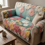 Daisy Bloom Sofa Cover