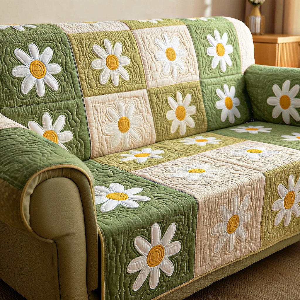 Daisy Calm Sofa Cover