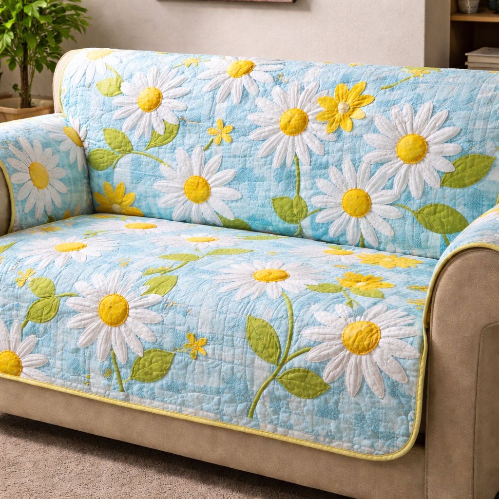 Daisy Cottage Sofa Cover