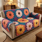 Daisy Daydream Sofa Cover