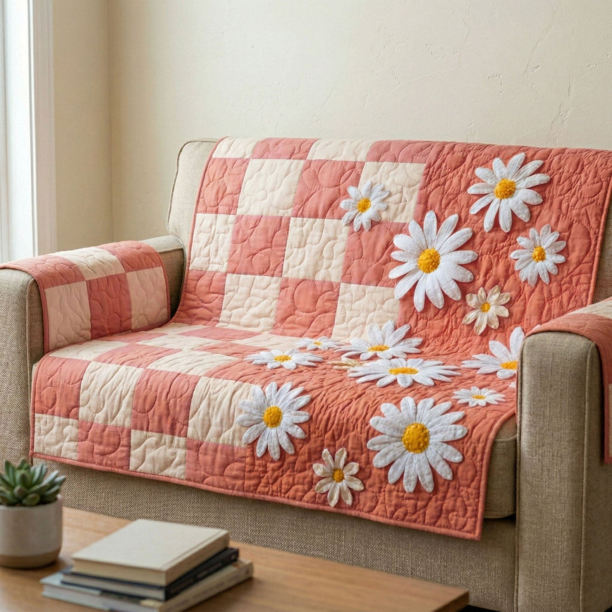 Daisy Dream Sofa Cover