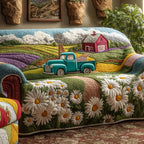 Daisy Dreams Sofa Cover
