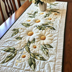 Daisy Field Table Runner