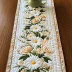 Daisy Glow Table Runner
