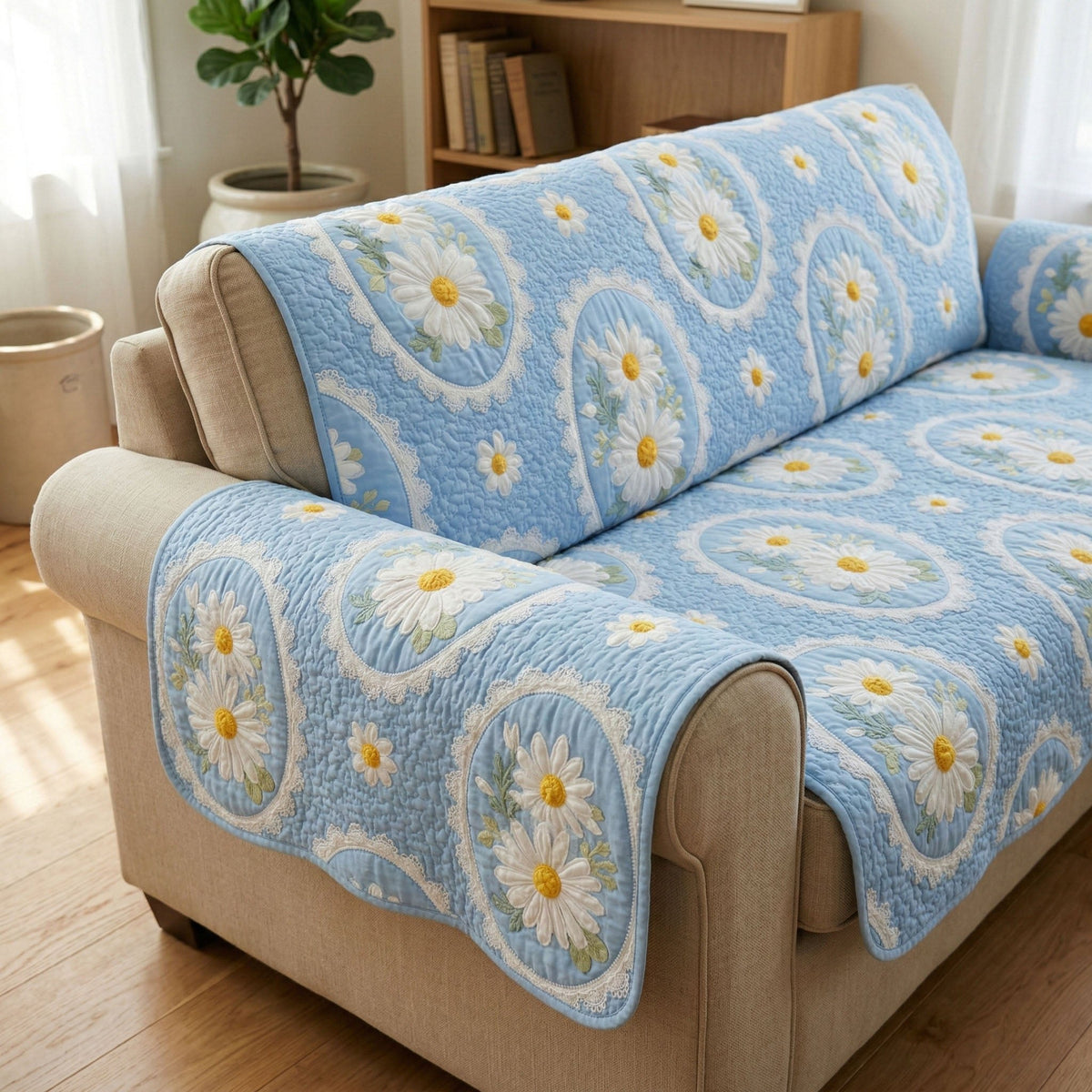 Daisy Haven Sofa Cover