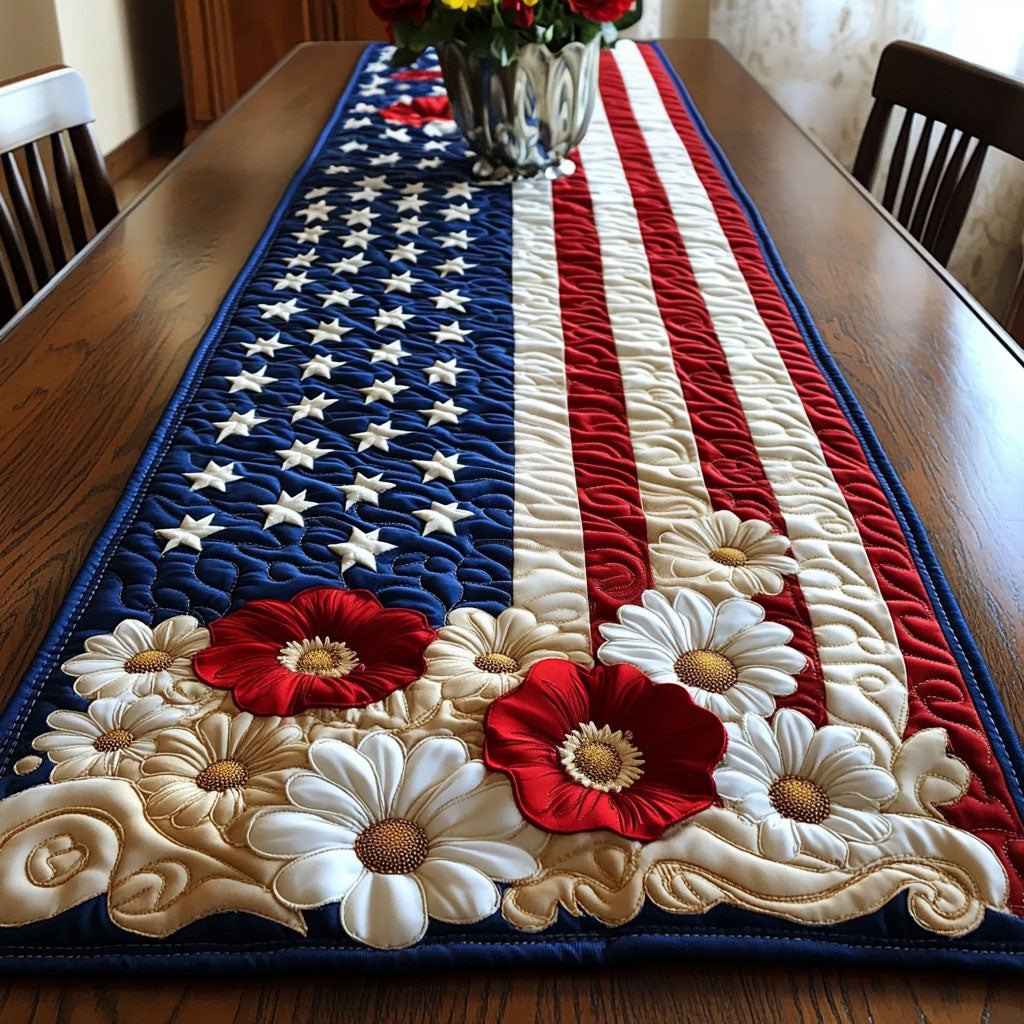 Daisy Liberty Lane Table Runner