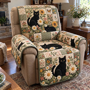 Daisy Meadow Paws Sofa Cover - Made to Order