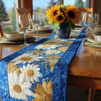 Daisy Meadow Table Runner