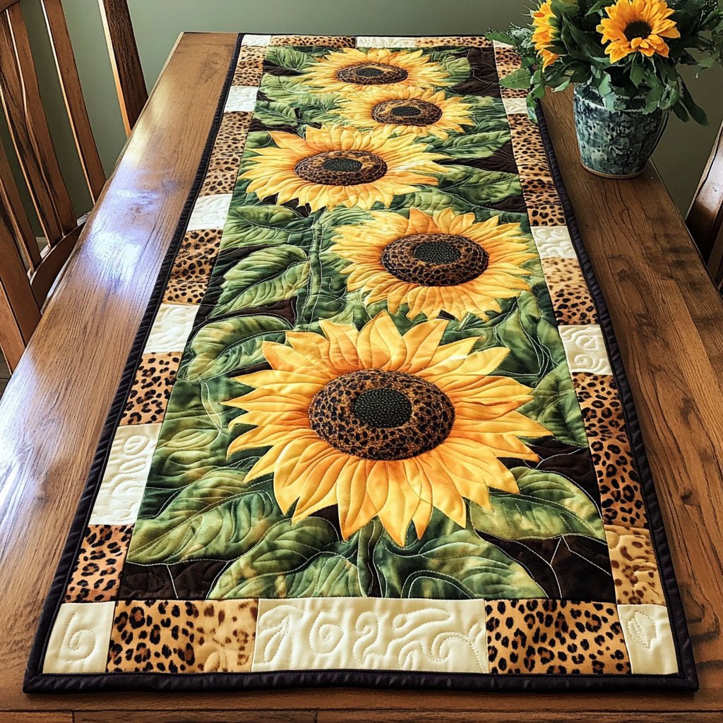Daisy Mirage Table Runner