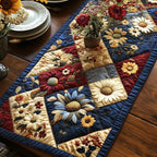 Daisy Petal Parade Table Runner