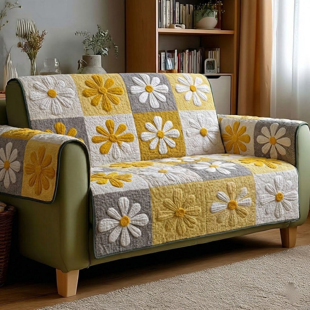 Daisy Pop Sofa Cover