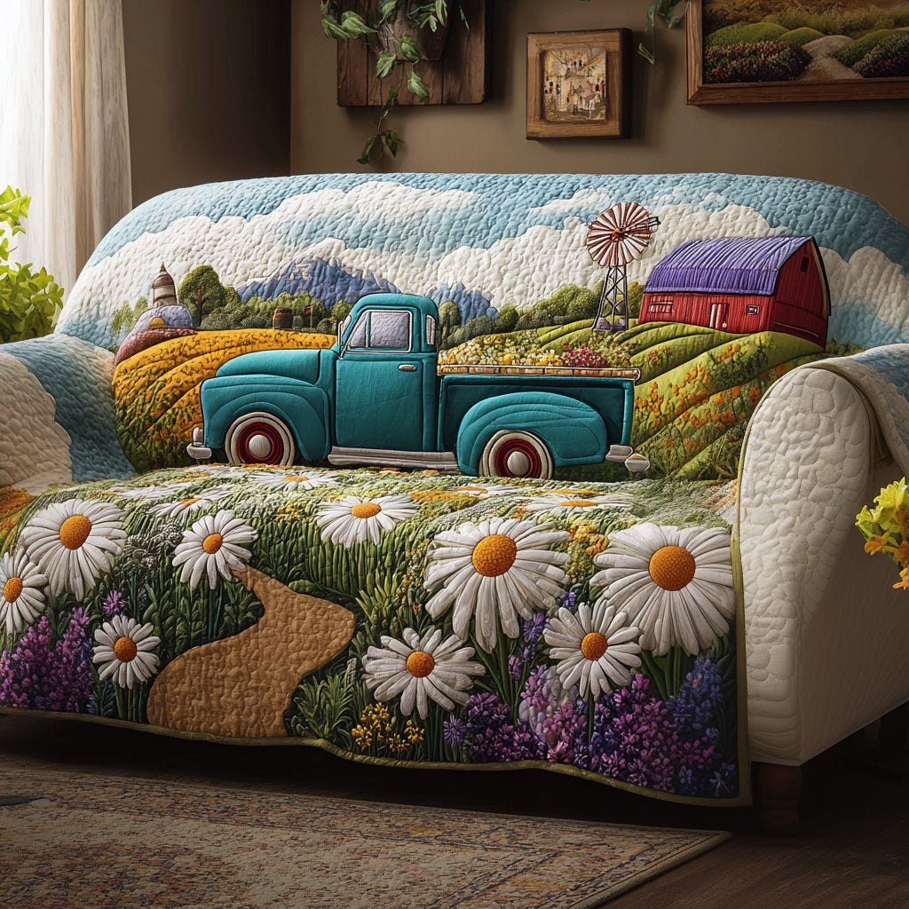 Daisy Serenade Sofa Cover