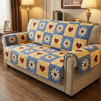 Daisy Sunshine Sofa Cover