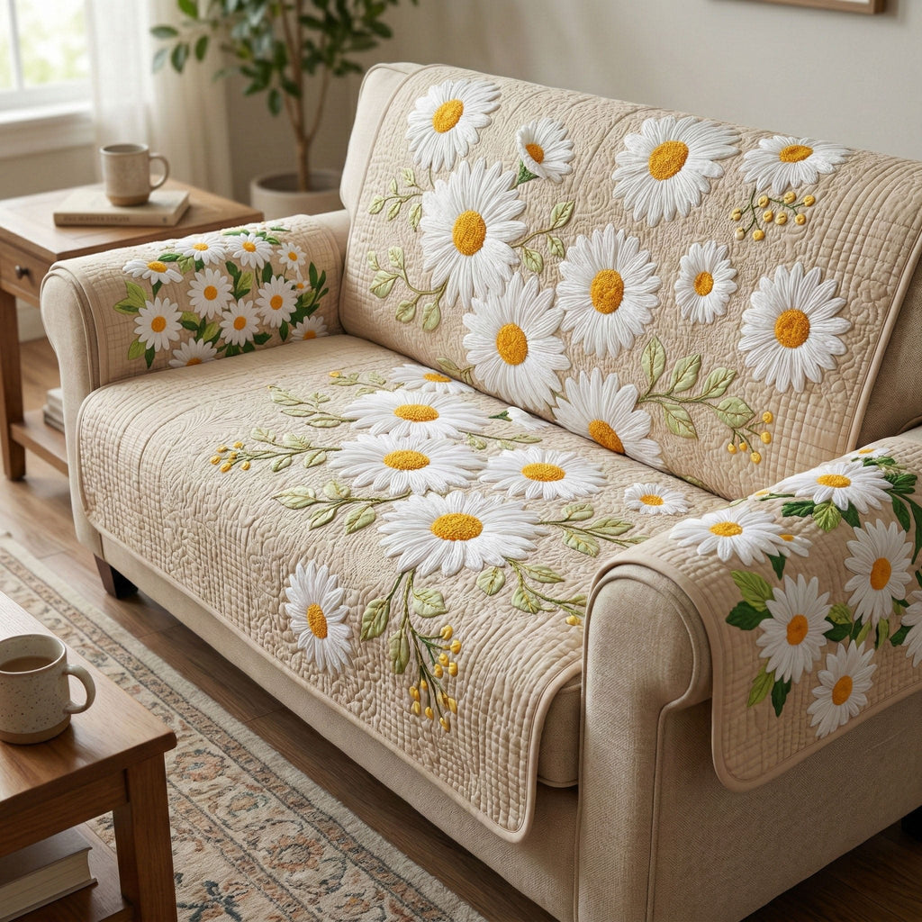 Daisy Touch Sofa Cover