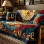Daisy Valley Sofa Cover