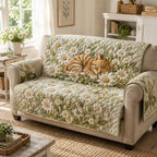 Daisy Whisker Drift Sofa Cover