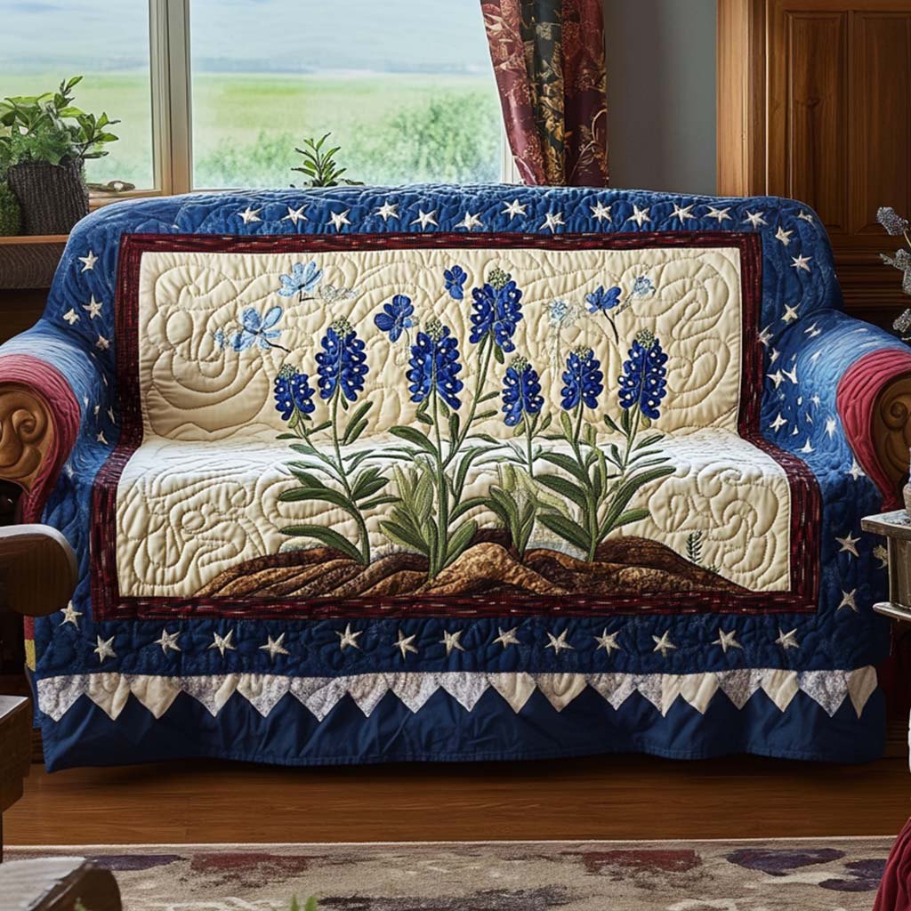 Dallas Flower Sofa Cover