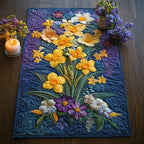 Dancing Daffodils Table Runner