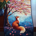 Dancing Kitsune Table Runner