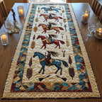 Dancing Shadows Table Runner