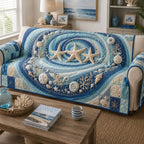 Dancing Starfish Sofa Cover