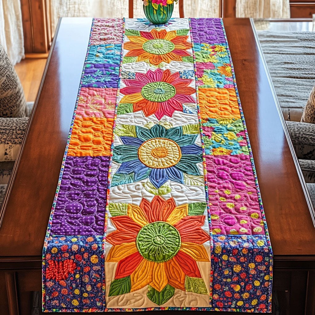 Dancing Sunlight Table Runner