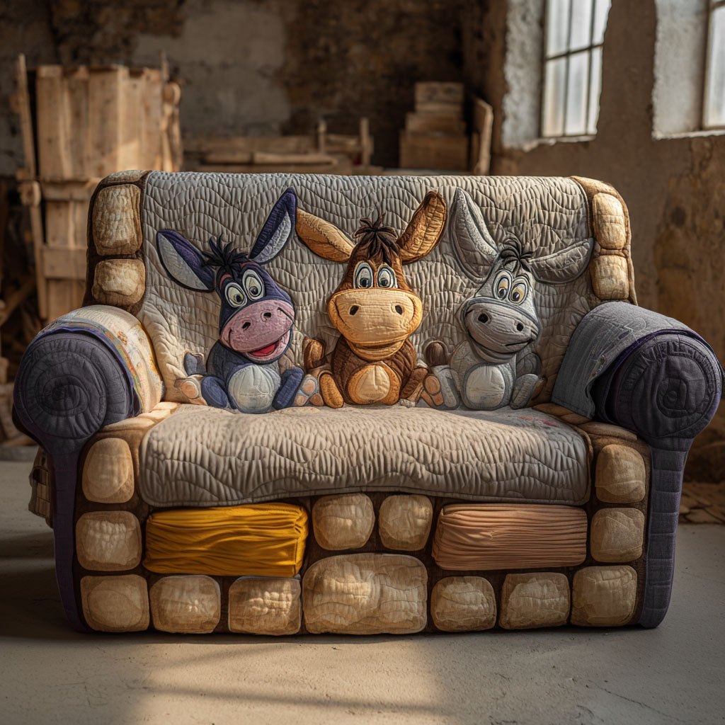 Dandelion Donkey Sofa Cover