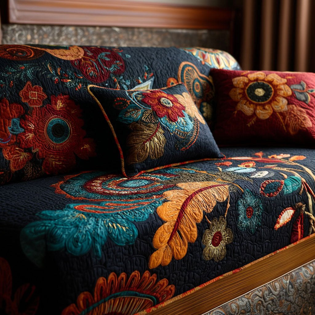 Dandelion Sky Sofa Cover