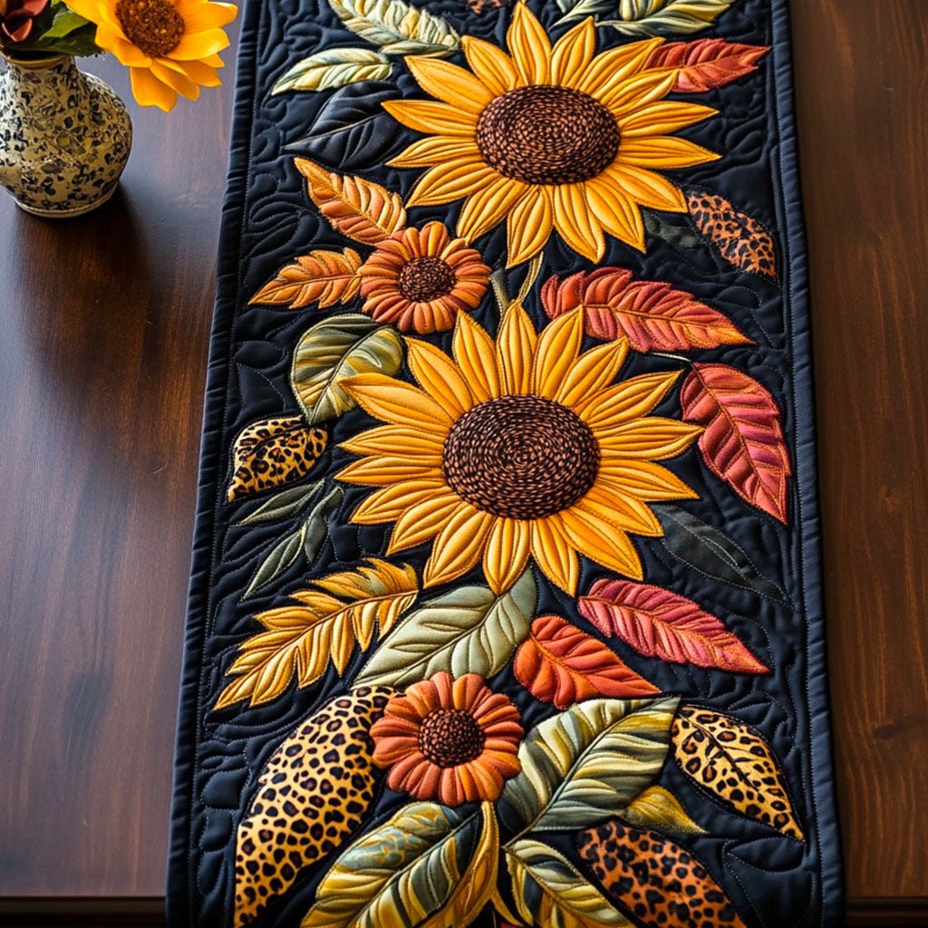 Dappled Fields Table Runner