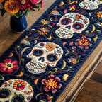 Dark Blossom Table Runner