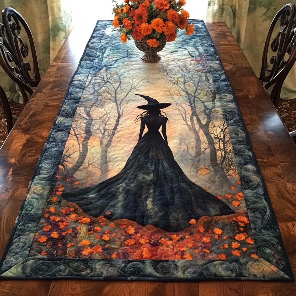 Dark Enchantment Table Runner