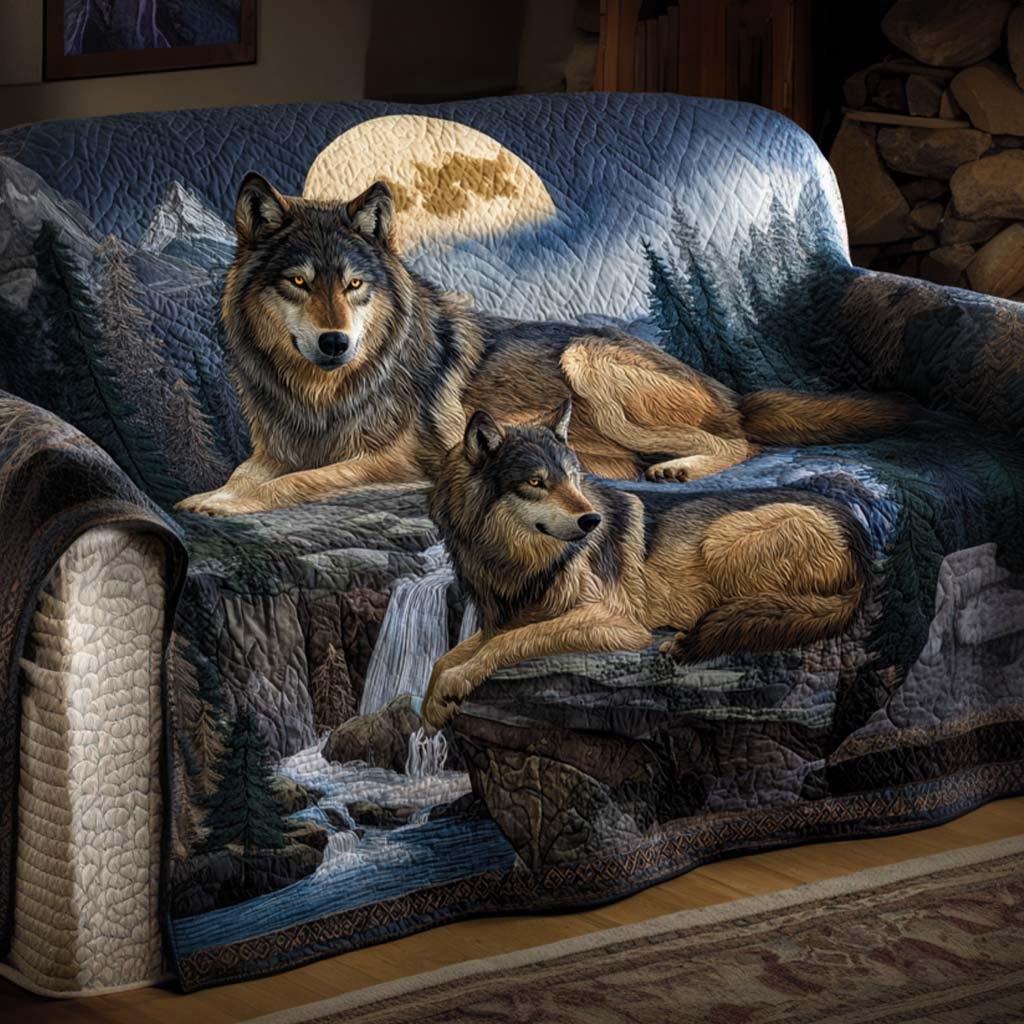 Dark Woods Sofa Cover