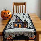 Dark House Table Runner