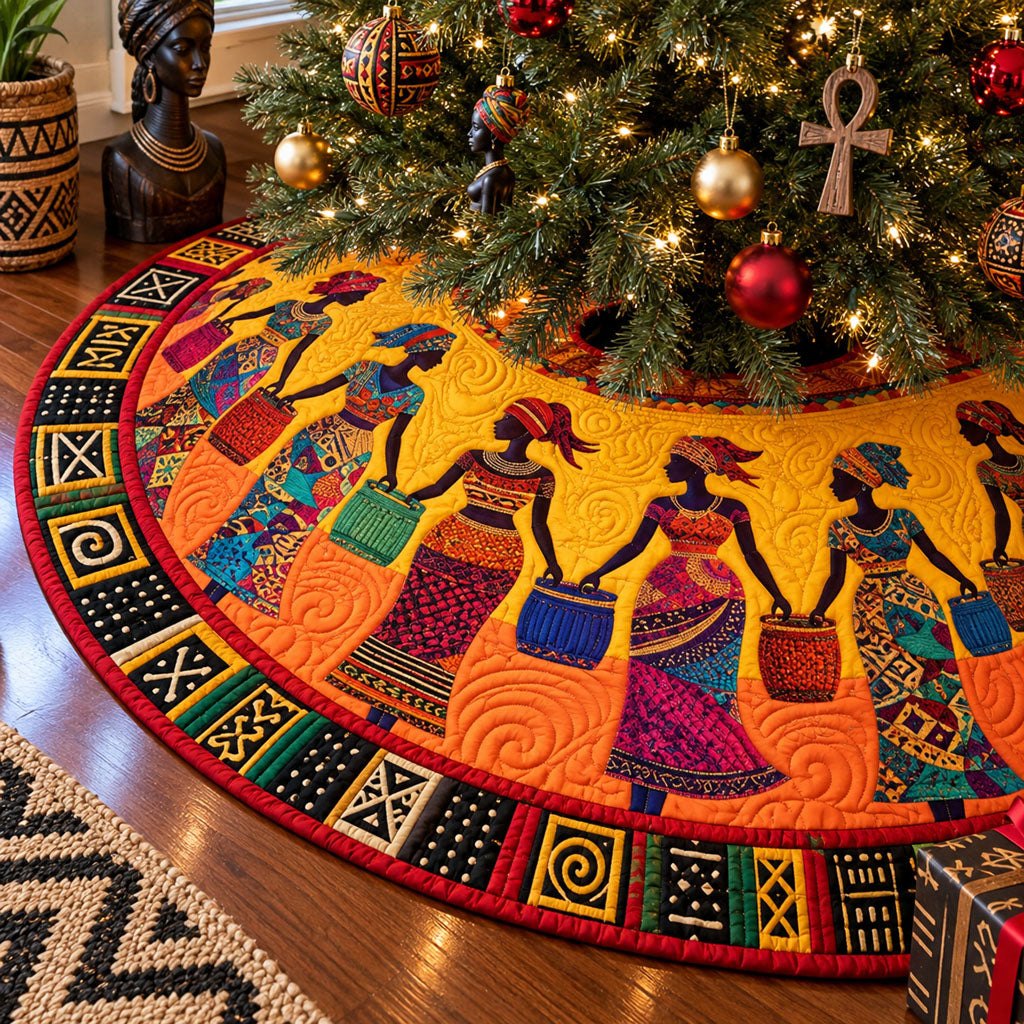 Daughters of Heritage Christmas Tree Skirt