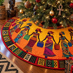 Daughters of Heritage Christmas Tree Skirt